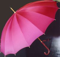 雨の日も出かけたくなる美しいフォルムの上質な傘を母親にプレゼント